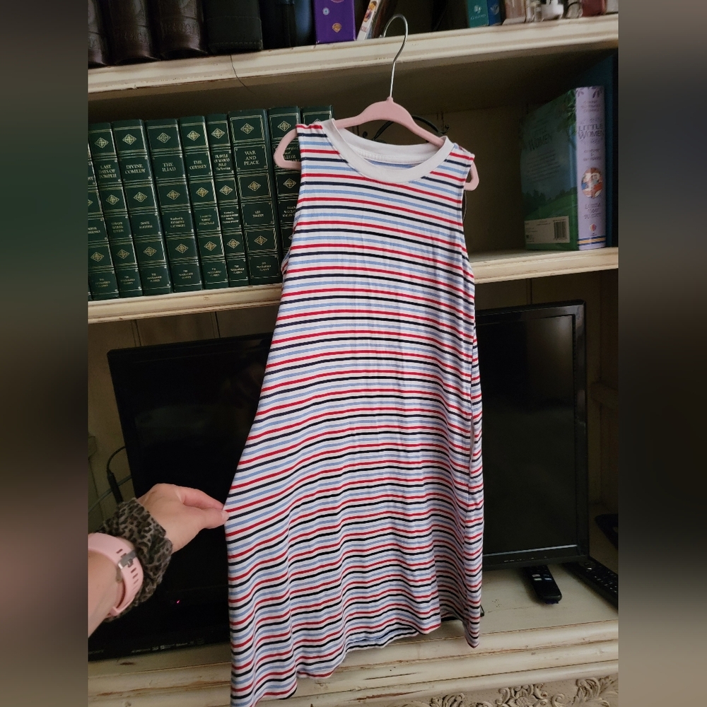 Wonder Nation Girls sundress with pockets